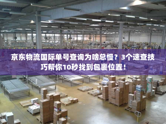 京东物流国际单号查询为啥总慢？3个速查技巧帮你10秒找到包裹位置！