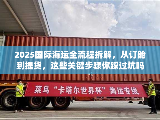 2025国际海运全流程拆解，从订舱到提货，这些关键步骤你踩过坑吗？