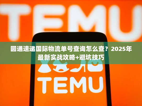 圆通速递国际物流单号查询怎么查？2025年最新实战攻略+避坑技巧