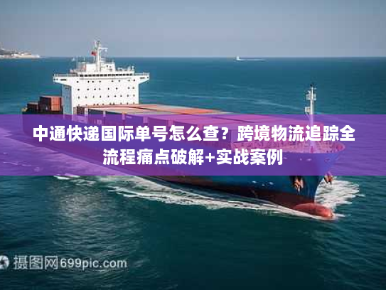 中通快递国际单号怎么查？跨境物流追踪全流程痛点破解+实战案例