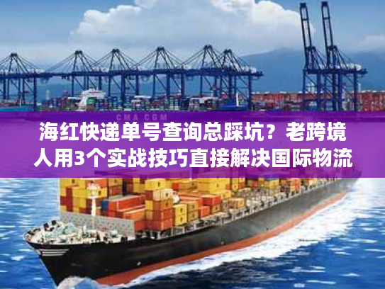 海红快递单号查询总踩坑？老跨境人用3个实战技巧直接解决国际物流追踪痛点