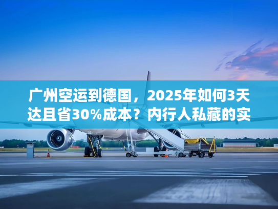 广州空运到德国,2025年如何3天达且省30%成本?内行人私藏的实战技巧 广州空运到德国,2025年如何3天达且省30%成本?内行人私藏的实战技巧