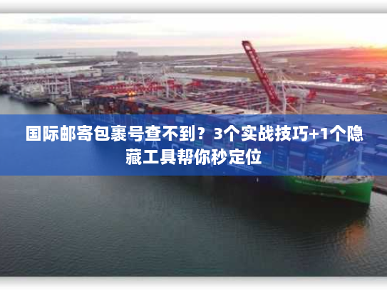 国际邮寄包裹号查不到？3个实战技巧+1个隐藏工具帮你秒定位