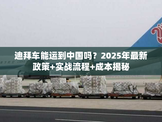 迪拜车能运到中国吗？2025年最新政策+实战流程+成本揭秘
