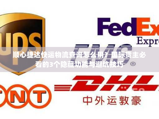 顺心捷达快运物流查询怎么用？国际货主必看的3个隐藏功能与避坑技巧