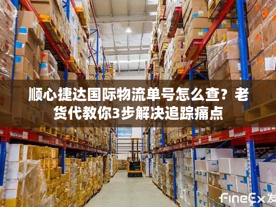 顺心捷达国际物流单号怎么查？老货代教你3步解决追踪痛点