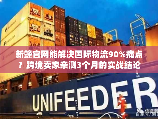 新蜂官网能解决国际物流90%痛点？跨境卖家亲测3个月的实战结论