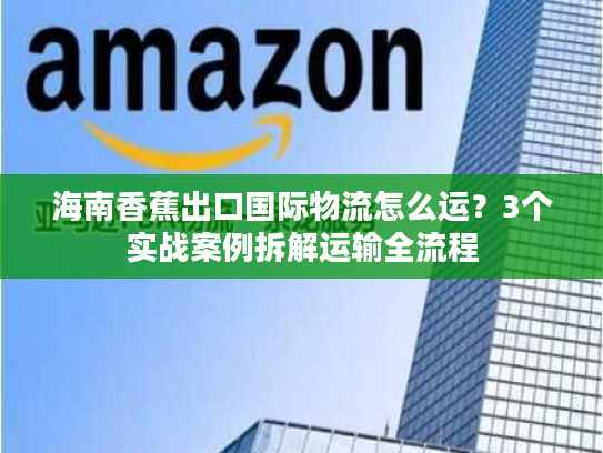 海南香蕉出口国际物流怎么运？3个实战案例拆解运输全流程