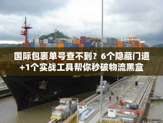 国际包裹单号查不到?6个隐藏门道+1个实战工具帮你秒破物流黑盒 国际包裹单号查不到?6个隐藏门道+1个实战工具帮你秒破物流黑盒