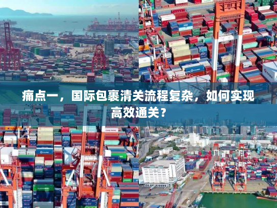 痛点一,国际包裹清关流程复杂,如何实现高效通关? 痛点一,国际包裹清关流程复杂,如何实现高效通关?