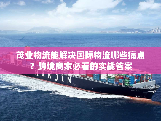 茂业物流能解决国际物流哪些痛点?跨境商家必看的实战答案 茂业物流能解决国际物流哪些痛点?跨境商家必看的实战答案