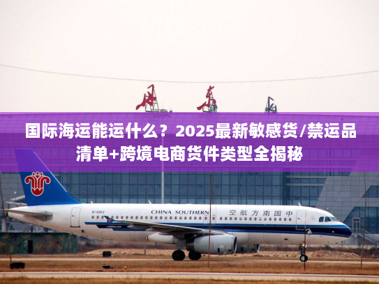 国际海运能运什么？2025最新敏感货/禁运品清单+跨境电商货件类型全揭秘