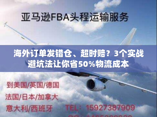 海外订单发错仓、超时赔?3个实战避坑法让你省50%物流成本 海外订单发错仓、超时赔?3个实战避坑法让你省50%物流成本