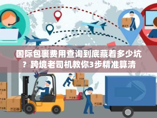 国际包裹费用查询到底藏着多少坑？跨境老司机教你3步精准算清