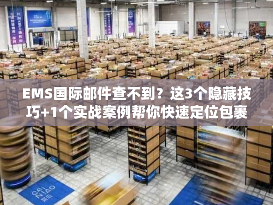 EMS国际邮件查不到？这3个隐藏技巧+1个实战案例帮你快速定位包裹