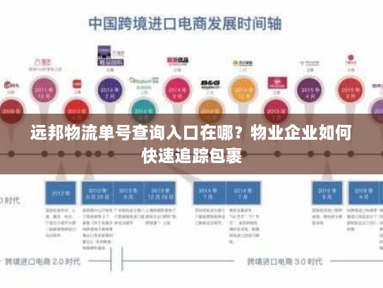 远邦物流单号查询入口在哪?物业企业如何快速追踪包裹 远邦物流单号查询入口在哪?物业企业如何快速追踪包裹