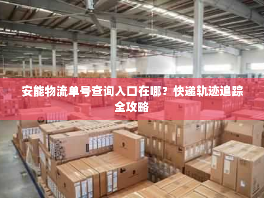 安能物流单号查询入口在哪?快递轨迹追踪全攻略 安能物流单号查询入口在哪?快递轨迹追踪全攻略