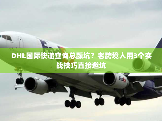 DHL国际快递查询总踩坑？老跨境人用3个实战技巧直接避坑