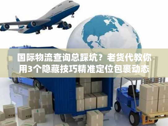 国际物流查询总踩坑?老货代教你用3个隐藏技巧精准定位包裹动态 国际物流查询总踩坑?老货代教你用3个隐藏技巧精准定位包裹动态