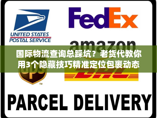 国际物流查询总踩坑?老货代教你用3个隐藏技巧精准定位包裹动态 国际物流查询总踩坑?老货代教你用3个隐藏技巧精准定位包裹动态
