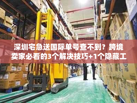 深圳宅急送国际单号查不到？跨境卖家必看的3个解决技巧+1个隐藏工具
