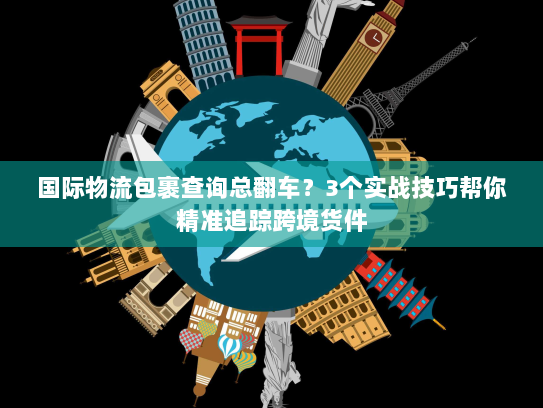 国际物流包裹查询总翻车？3个实战技巧帮你精准追踪跨境货件