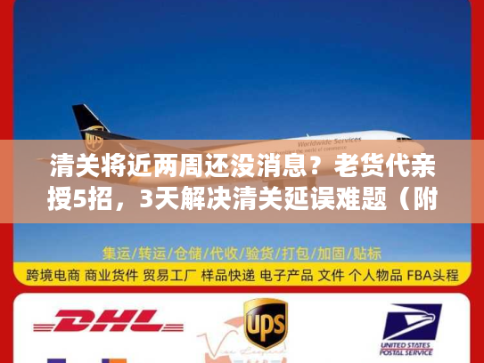 清关将近两周还没消息？老货代亲授5招，3天解决清关延误难题（附2025最新政策）