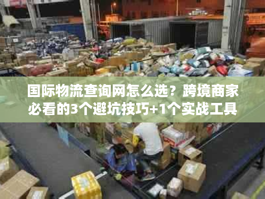 国际物流查询网怎么选？跨境商家必看的3个避坑技巧+1个实战工具