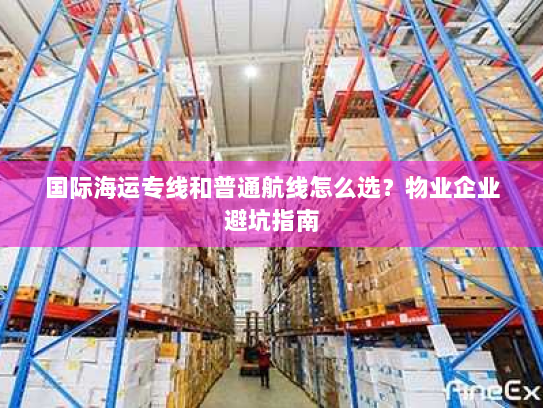 国际海运专线和普通航线怎么选？物业企业避坑指南