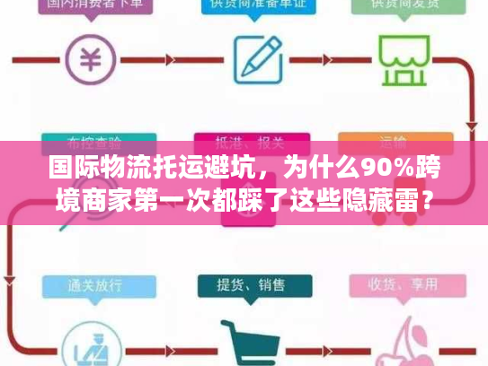 国际物流托运避坑，为什么90%跨境商家第一次都踩了这些隐藏雷？