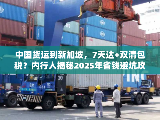 中国货运到新加坡，7天达+双清包税？内行人揭秘2025年省钱避坑攻略