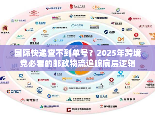 国际快递查不到单号?2025年跨境党必看的邮政物流追踪底层逻辑 国际快递查不到单号?2025年跨境党必看的邮政物流追踪底层逻辑