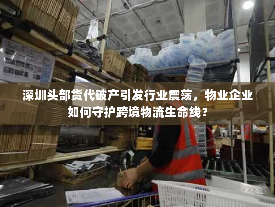 深圳头部货代破产引发行业震荡，物业企业如何守护跨境物流生命线？