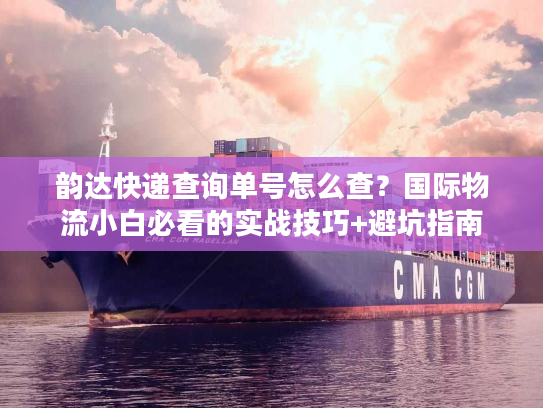 韵达快递查询单号怎么查?国际物流小白必看的实战技巧+避坑指南 韵达快递查询单号怎么查?国际物流小白必看的实战技巧+避坑指南