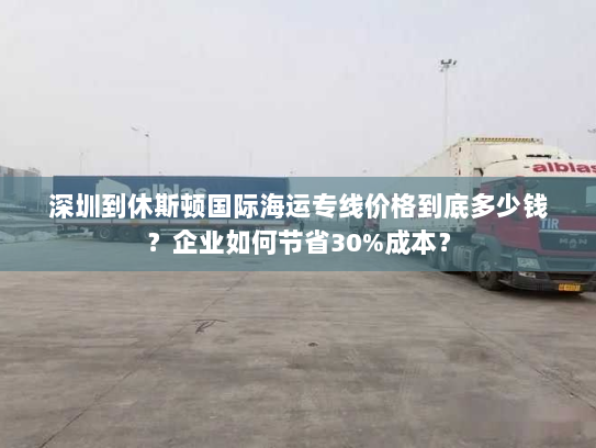 深圳到休斯顿国际海运专线价格到底多少钱?企业如何节省30%成本? 深圳到休斯顿国际海运专线价格到底多少钱?企业如何节省30%成本?