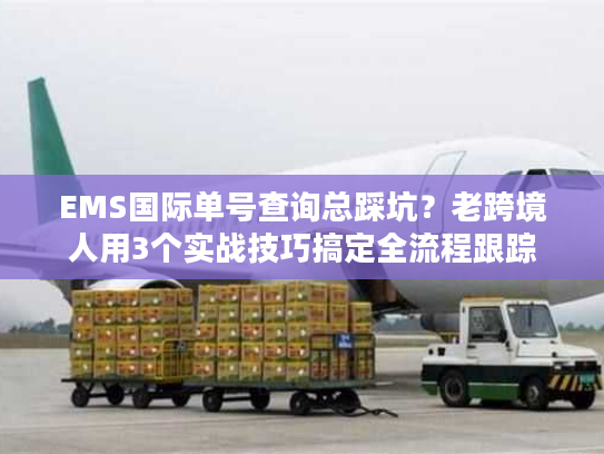 EMS国际单号查询总踩坑？老跨境人用3个实战技巧搞定全流程跟踪