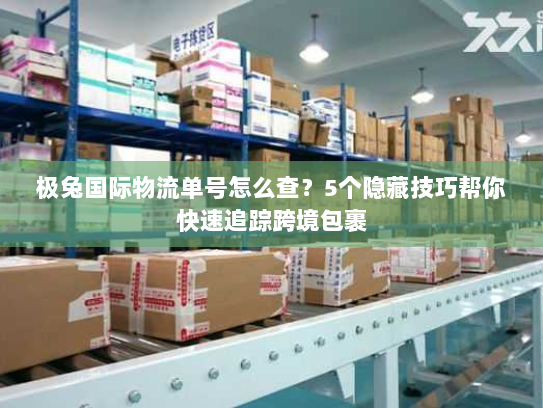 极兔国际物流单号怎么查？5个隐藏技巧帮你快速追踪跨境包裹