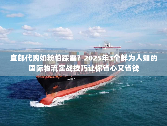 直邮代购奶粉怕踩雷？2025年3个鲜为人知的国际物流实战技巧让你省心又省钱