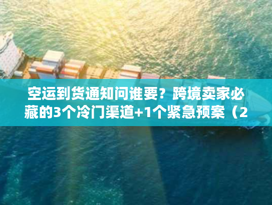 空运到货通知问谁要？跨境卖家必藏的3个冷门渠道+1个紧急预案（2025最新）
