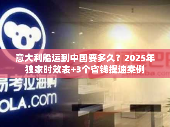 意大利船运到中国要多久？2025年独家时效表+3个省钱提速案例