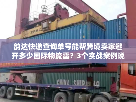 韵达快递查询单号能帮跨境卖家避开多少国际物流雷？3个实战案例说清