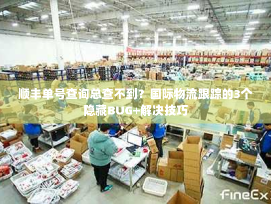 顺丰单号查询总查不到？国际物流跟踪的3个隐藏BUG+解决技巧