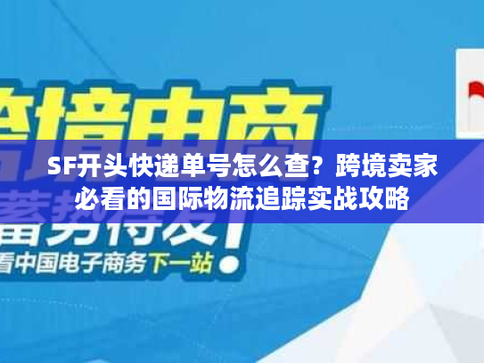 SF开头快递单号怎么查？跨境卖家必看的国际物流追踪实战攻略