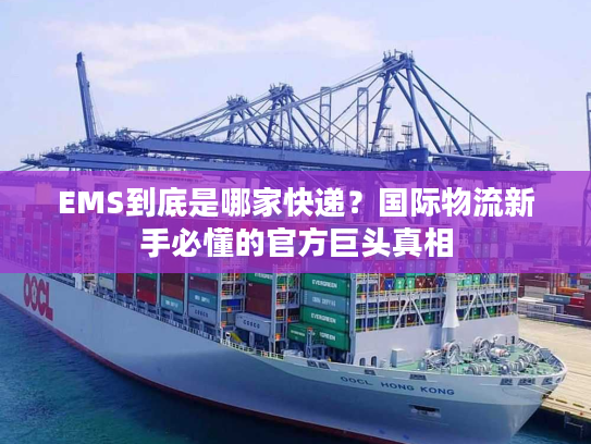 EMS到底是哪家快递?国际物流新手必懂的官方巨头真相 EMS到底是哪家快递?国际物流新手必懂的官方巨头真相