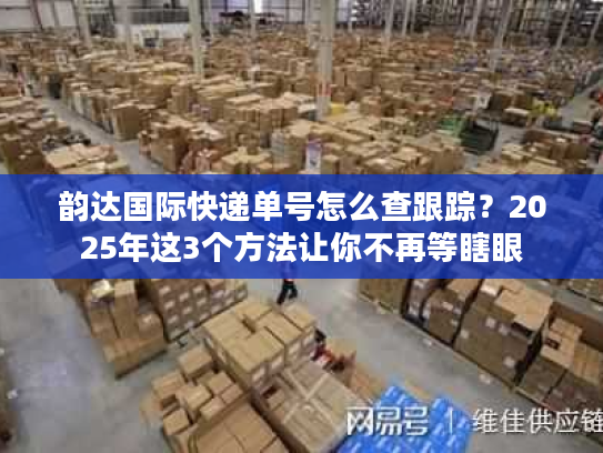 韵达国际快递单号怎么查跟踪？2025年这3个方法让你不再等瞎眼