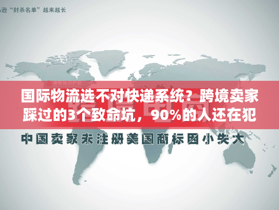 国际物流选不对快递系统？跨境卖家踩过的3个致命坑，90%的人还在犯