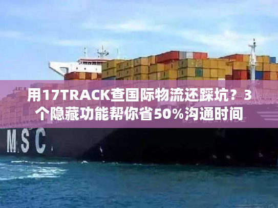 用17TRACK查国际物流还踩坑?3个隐藏功能帮你省50%沟通时间 用17TRACK查国际物流还踩坑?3个隐藏功能帮你省50%沟通时间