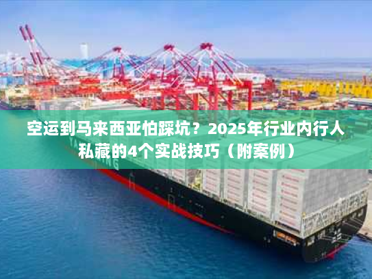 空运到马来西亚怕踩坑？2025年行业内行人私藏的4个实战技巧（附案例）