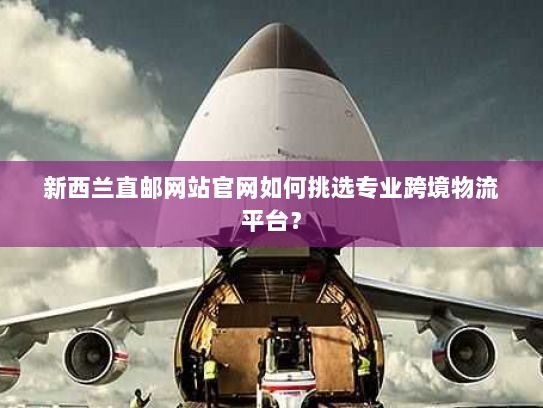 新西兰直邮网站官网如何挑选专业跨境物流平台? 新西兰直邮网站官网如何挑选专业跨境物流平台?