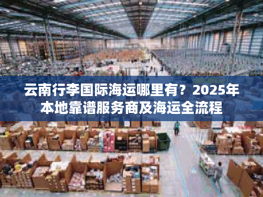 云南行李国际海运哪里有？2025年本地靠谱服务商及海运全流程